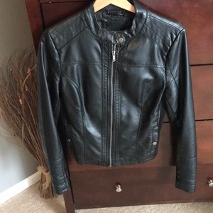 Maurices Jackets & Coats - Vegan Leather Moro Jacket Maurices Jackets & Coats - Vegan Leather Moro Jacket